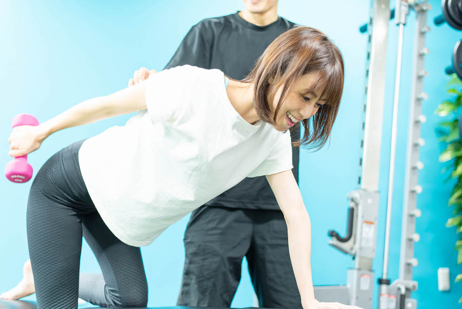 トレーニングの指導